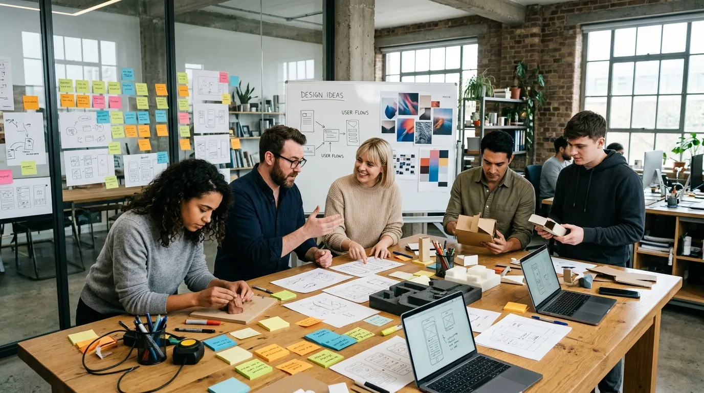 Prototypage design thinking : définition et étapes