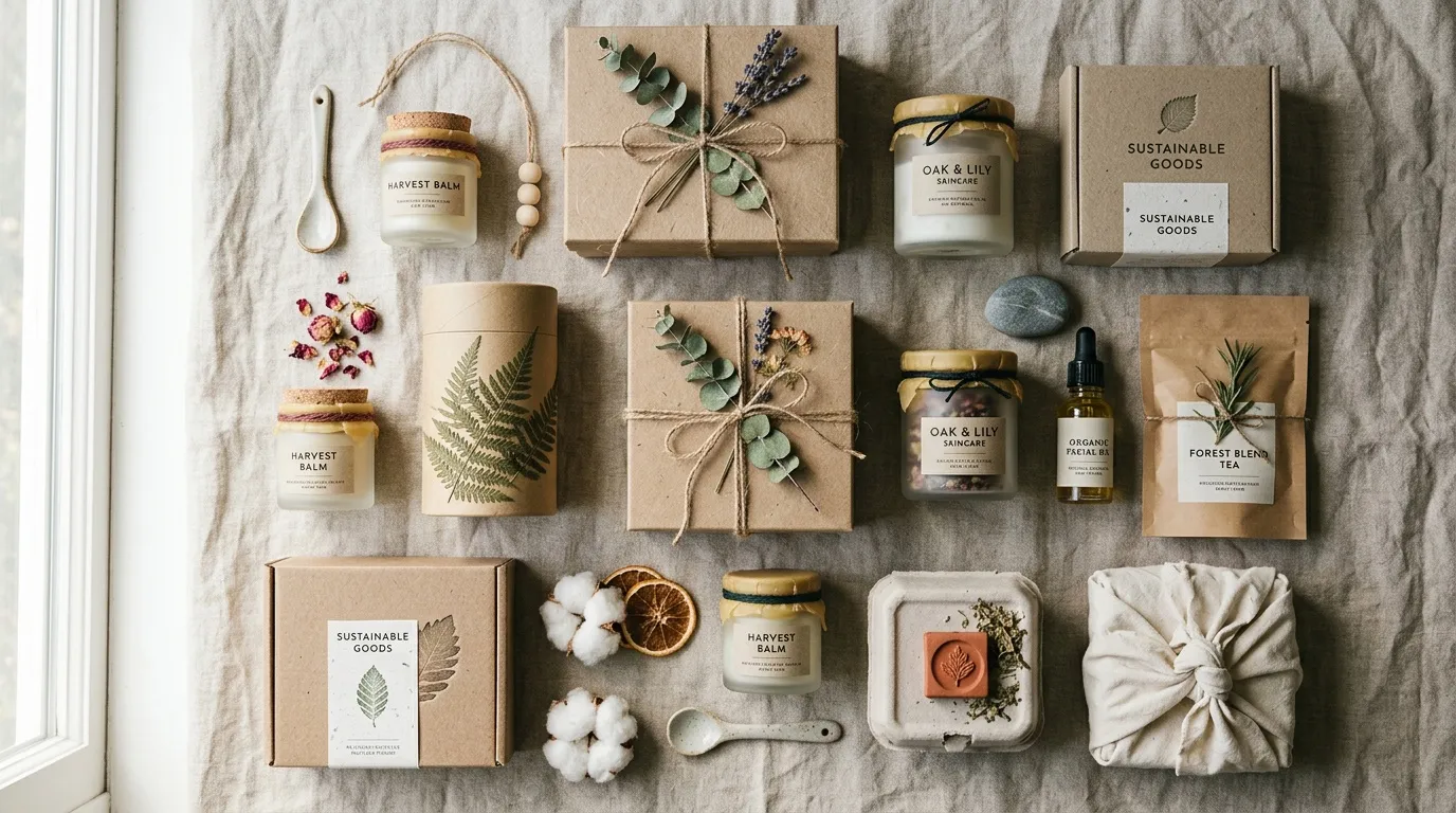 Packagings écologiques : boostez votre marketing durable