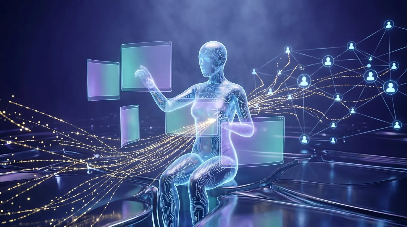 Intelligence artificielle : exemples réseaux sociaux