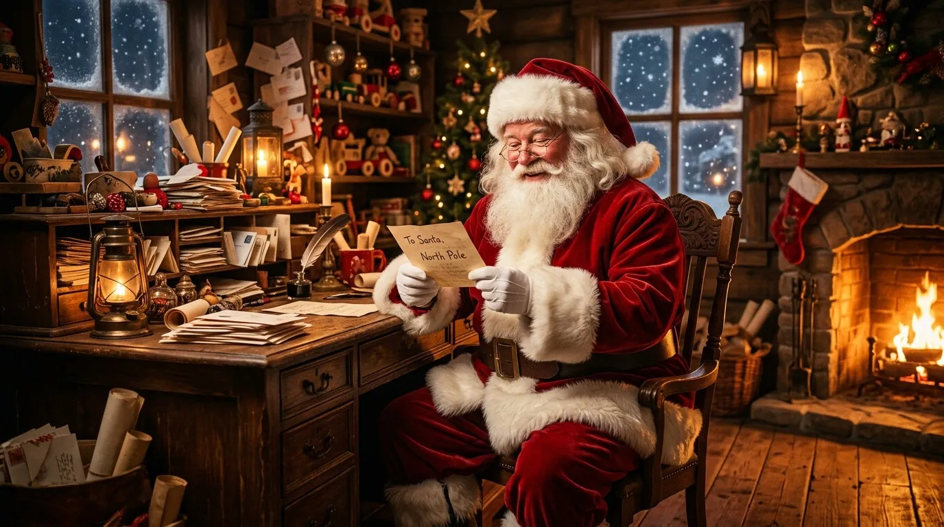 Adresse mail père Noël : envoyer sa lettre